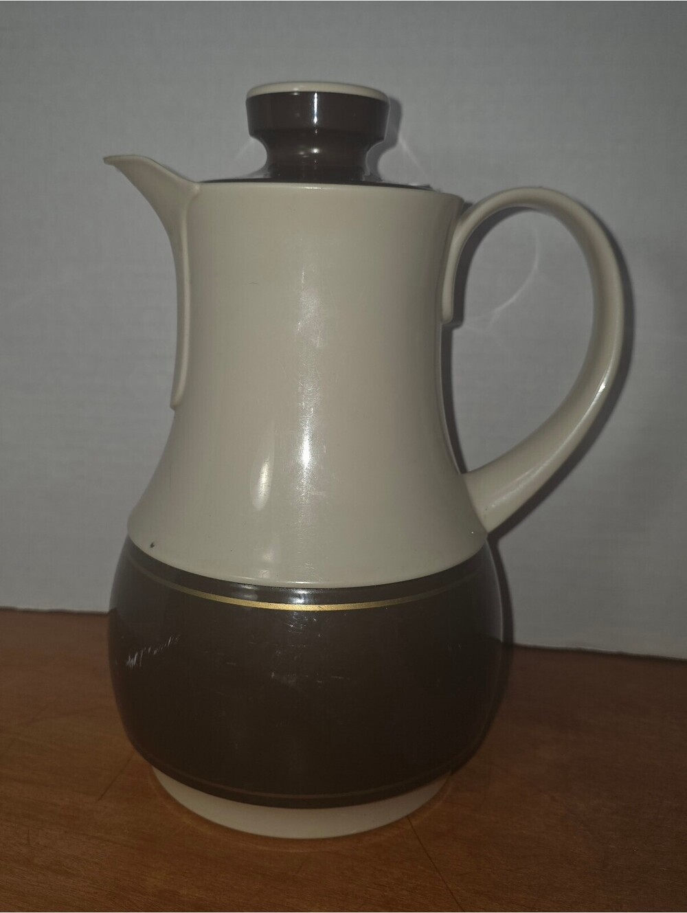 Vintage thermos brand carafe, coffee butler